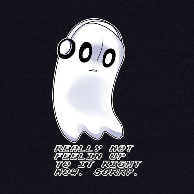 Napstablook by chunky